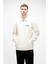 Diez Marshmallow Yarım Fermuarlı Erkek Sweatshirt 3
