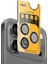 Buff iPhone 17 Pro Metal Kamera Lens Koruyucu Gray 1
