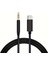 3.5 mm Jack Aux Ses Tpe-C Kablosu Tip C'den 3.5 mm Jack Adaptör Kablosu Hoparlörler Araç Telefon Aksesuarları USB C Adaptör Kablosu 1m 3