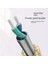 3.5 mm Jack Aux Ses Tpe-C Kablosu Tip C'den 3.5 mm Jack Adaptör Kablosu Hoparlörler Araç Telefon Aksesuarları USB C Adaptör Kablosu 1m 6