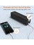 3.5 mm Jack Aux Ses Tpe-C Kablosu Tip C'den 3.5 mm Jack Adaptör Kablosu Hoparlörler Araç Telefon Aksesuarları USB C Adaptör Kablosu 1m 7