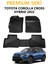 Toyota Corolla Cross Hybrid 2022+ 3D Oto Paspas Havuzlu Premium 1