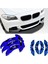 Bmw F10 ///m Mavi 17-18-19-20 Janta Uyumlu 4.lü Kaliper Kapagı 1