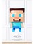 Minecraft Steve Folyo Balon Doğum Günü Balonu 2