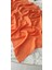 Turuncu Şal, Parlak Pamuklu Dokuma 2