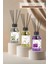 Ekonomik Çiçek Ferahlığı 3lü Set (Beyaz Gül+Lavanta+Papatya Reed Diffuser Çubuklu Oda Kokusu 55 ml 2
