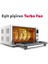 4559 45Litre Inox Midi Fırın 6 Fonksiyon Turbo Dijital 8