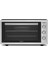 M4507 45 lt Inox Paslanmaz Çelik Midi Fırın – Turbo Pişirme, Yoğurt Yapma ve Enerji Tasarruflu Çok Fonksiyonlu 1