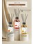 Ekonomik Meyve Bahçesi 3lü Set (Meyve Çilek Mango Reed Diffuser Çubuklu Oda Kokusu 55 ml 1