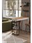 DF01103AC Raflı Yüksek Bar Masası Mutfak Yemek Masası 3