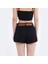 Siyah Mini Boy Şort Etek 8