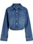 Kadin Denim Gömlek Ceket - Cana 5