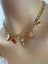 Çelik Çoklu Charm Detaylı Kolye 3