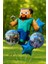 Minecraft Folyo Balon Seti 5li Minecraft Tema Doğum Günü Balonları 2