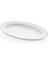 1421.PW - Classic 3'lü Beyaz Oval Tabak Seti 21X14,5 cm, Thermoset Melamin 1