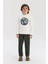 Bg Store Erkek Çocuk Beyaz Sweatshirt 1