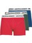 Logo Detayli 3'lü Boxer Paketi- 12228454 1