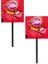 Flat Lollipop Çilek 2
