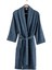 Lacivert Pamuklu Unisex Bornoz S-M 1