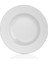 1223.PW - Classic 6'lı Beyaz Çukur Tabak Seti 23 cm, Thermoset Melamin 1