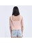 Yavruağzı Yırtmaç Detay Crop Top 5