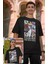 Unisex Oversize Taylor Swift Albüm Kapağı Baskılı Tshirt Taylor Swift Yazılı T-Shirt 1