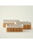 Bres Bambu Düzenleyici Kutu Naturel (37x26x15 cm) 5