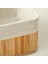 Bres Bambu Düzenleyici Kutu Naturel (37x26x15 cm) 2