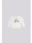 Bg Store Kız Çocuk Ekru Tshirt 5