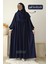 Nisa Ferace Şal Hediyeli Takım Lacivert 1