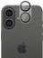 Buff iPhone 17 Şeffaf Kamera Lens Koruyucu 2