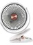 Mandallı Şarjlı Fan 3 Kademeli Taşınabilir Vantilatör Serinletici Mini Klima 360 Derece Dönen Fan 1