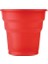 Kırmızı Bardak Plastik 25 Kişilik Plastik Badak Kullan At Tabak 1