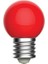 Gece Lambası Ampülü Kırmızı 1W LED E27 Duy 1