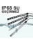 USB Girişli 12 Ledli Araç Içi Ayak Altı Sese Duyarlı Rgb Şerit LED Aydınlatma 5