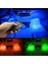 USB Girişli 12 Ledli Araç Içi Ayak Altı Sese Duyarlı Rgb Şerit LED Aydınlatma 6