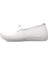 Beyaz Kadın Düz Rahat Günlük Ayakkabı 2