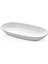 D3425.PW - Diamond 2'li Beyaz Kayık Tabak Seti 25X14 cm, Thermoset Melamin 1