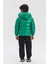Bg Store Erkek Çocuk Yeşil Mont 4