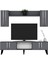 Assel Tv Ünitesi Takımı Antrasit-Gümüş 1