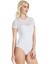 Yarım Kol Dantelli Kadın Body 338 3