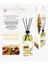 Şekerli Sakız Reed Diffuser Bambu Çubuklu Oda Kokusu (110 Ml) 1