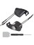 Ford Mustang Için 2013-2022 LED Side Puddle Lazer-Rearview Ayna Puddle Hoş Geldiniz Nezaket Logo Işıkları (Yurt Dışından) 2