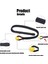 Golf Swing Rope Eğitim Yardımı Fitness Ekipman Trainer Uygulama Postür Düzeltici Egzersiz Yeni Başlayanlar Için Yardımcıole, A (Yurt Dışından) 4