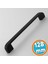 Mutfak Mobilya Çekmece Mutfak Dolap Dolabı Kulpları Kapak Kulbu 12.8 cm Kulp 128 mm Siyah Metal 1