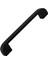 Mutfak Mobilya Çekmece Mutfak Dolap Dolabı Kulpları Kapak Kulbu 12.8 cm Kulp 128 mm Siyah Metal 4