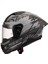 Thunder Karbon Gp Aero Polar Siyah Kask 3