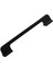 Mobilya Çekmece Mutfak Dolabı Dolap Kapak Kulplar Kulb Kulpu Metal Mat Siyah Kulp 160 mm 16 cm 4