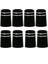 Sürücü ve Fairway Wood &amp; Iron Golf Aksesuarları Için Çift Krom Halka ile 10 Pcs Golf Ferrule Tip 5: 8.9X16X13.4MM (Yurt Dışından) 2
