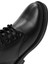Kadın Siyah Fermuarlı Deri Postal Bot 25WFD510318 9